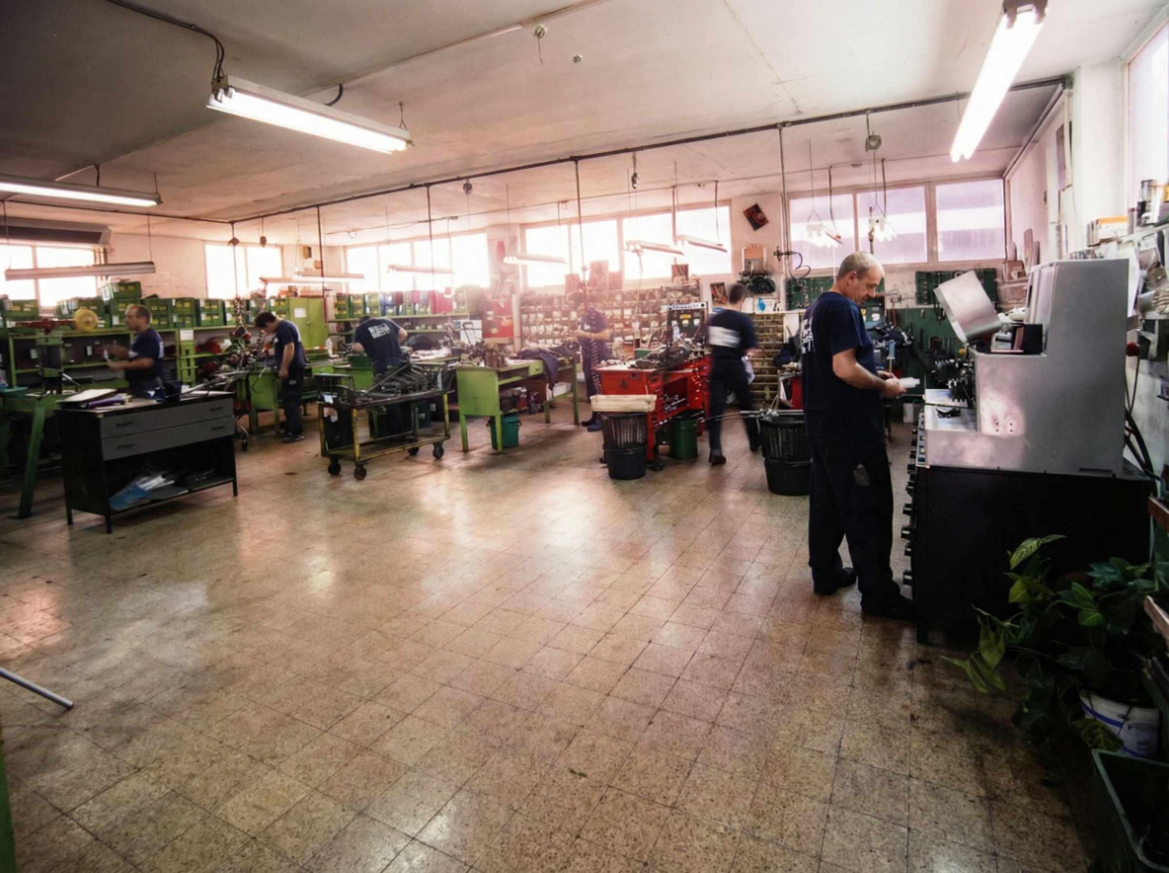 מחלקת שיפוץ הגהים - רפי עמרה מוביל את המחלקה